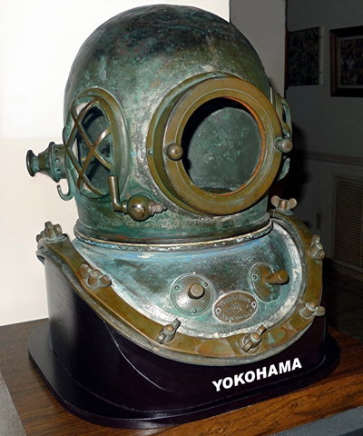 yokohama diving helmet for sale