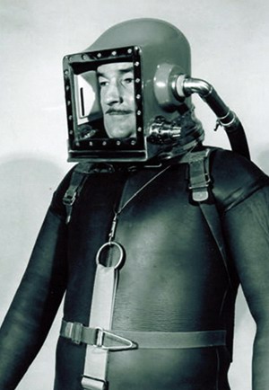 swindell diving helmet