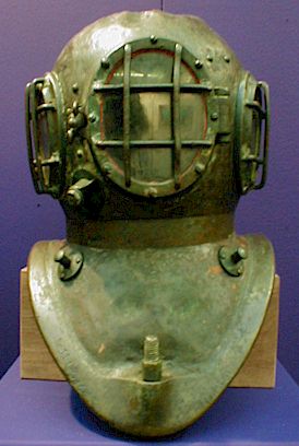 Danish diving helmets