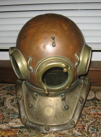 heinke diving helmets