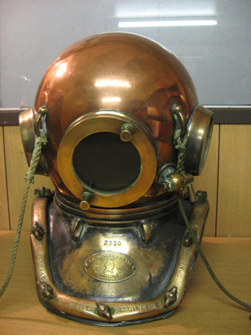 heinke diving helmets