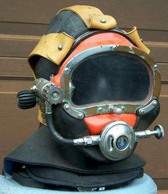 Kirby Morgan Scuba Diving Helmet / Dive Helmet