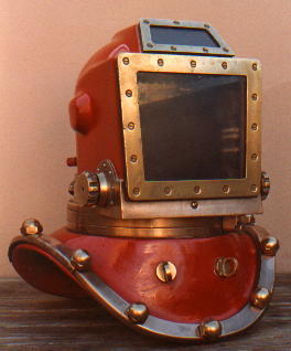 swindell diving helmet