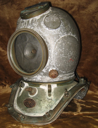 japanese diving helmet