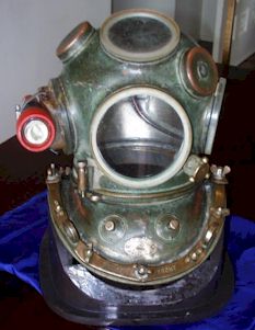 yokohama dive helmet